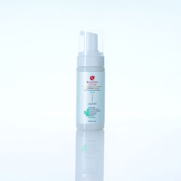 Facial Cleansing Foam for Oily Skin