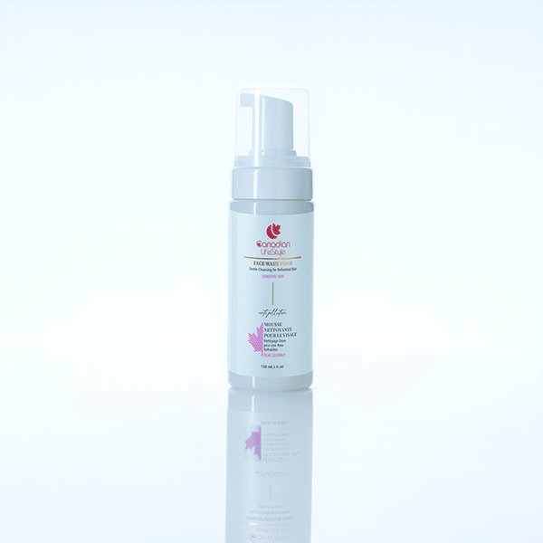 Facial Cleansing Foam for Sensitive Skin