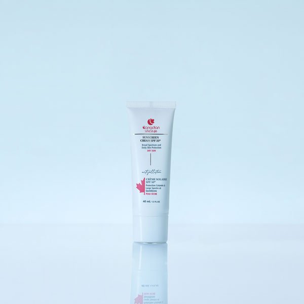 Sunscreen Cream SPF 50+ for Dry Skin