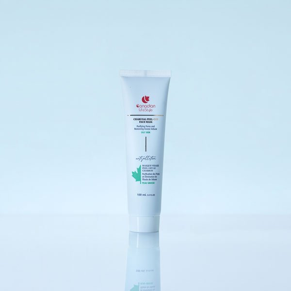 Charcoal Peel off Facial Mask for Oily Skin, 100m