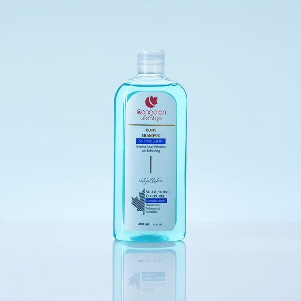 Body Shampoo Golden Blueberry