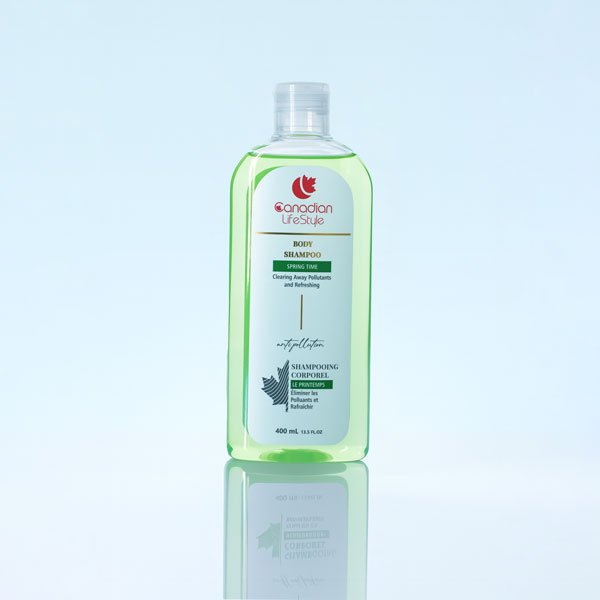 Body Shampoo Spring Time