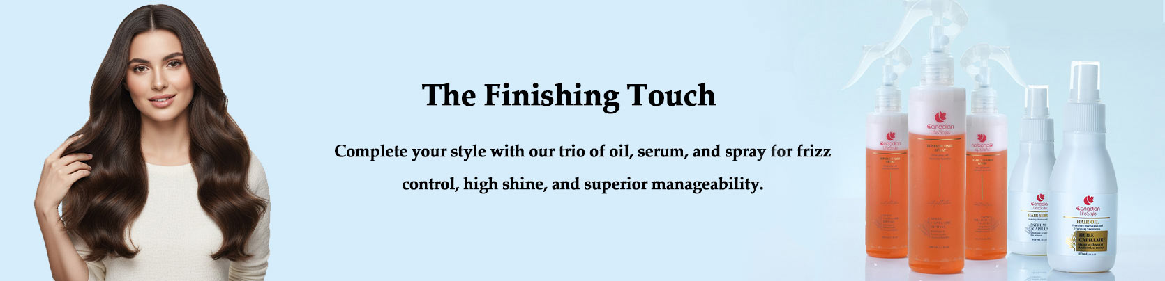 Hair Oil , Serum & Spray