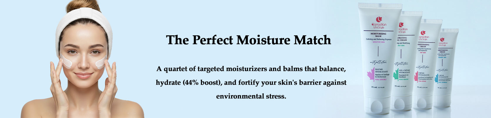 Moisturizing & Hydrating