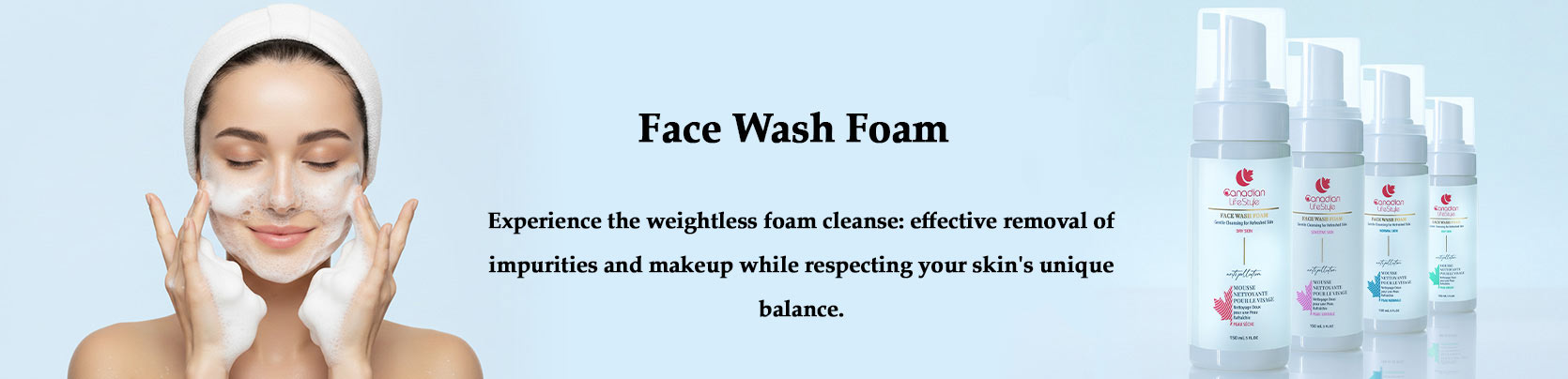 Face Wash Foam